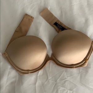 Multi-way strapless push-up bra